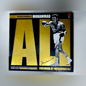 The Official Treasures of Muhammad Ali - Large Collector’s Book 🥊